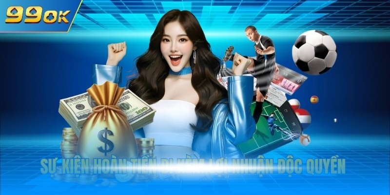 Sự kiện hoàn tiền đi kèm lợi nhuận độc quyền 